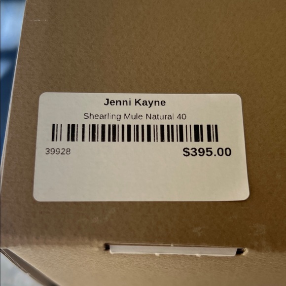 Jenni Kayne Tan Shearling Mules - Picture 8 of 8